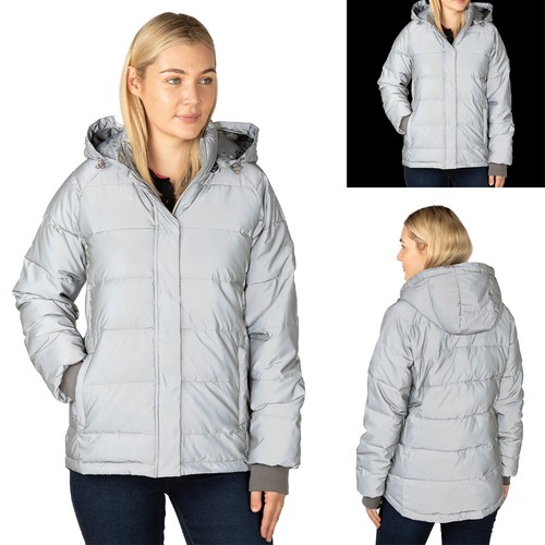 Ladies reflective jacket - ladies,