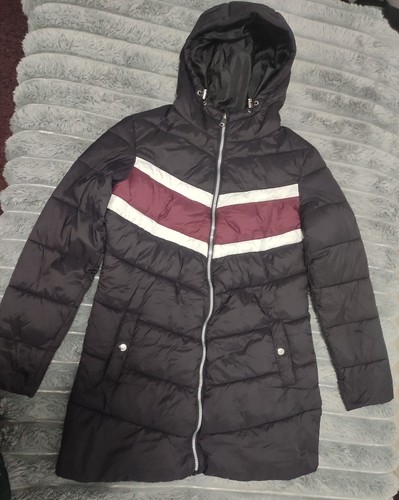 Ladies black padded warm - padded,