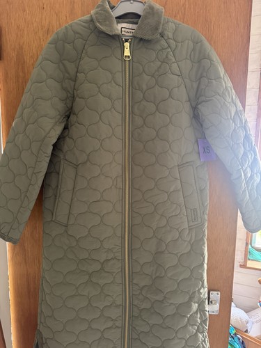 Hunter women long quilted - long,