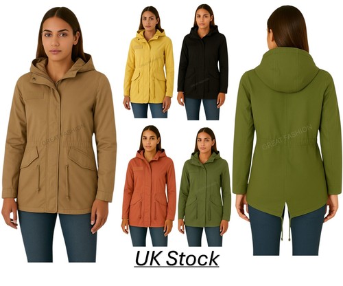 Ladies womens parka - ladies,