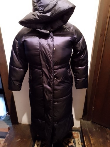 Ladies long quilted - ladies,
