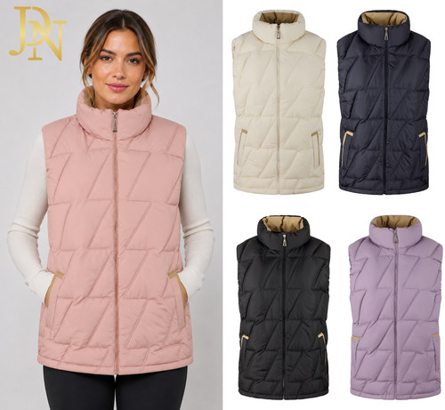 Ladies womens bodywarmer gilet - bodywarmer,