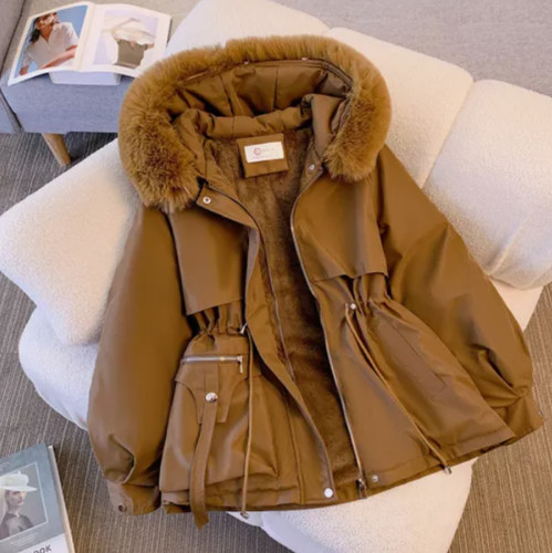 Womens ladies quilted - quilted, winter