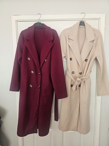 Ladies coat free size - coat,