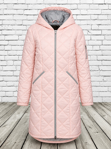 Bonprix pastel pink quilted - pink,