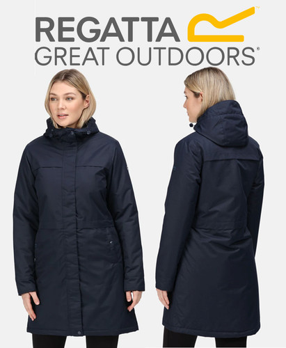 Ladies womens regatta coat - ladies,