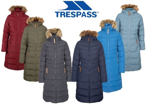 Trespass audrey long hooded - trespass,