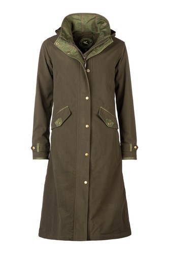 Ladies long riding coat - ladies,