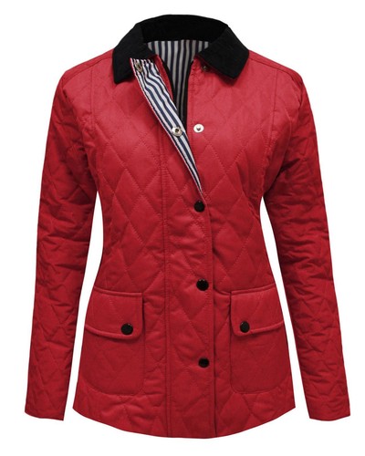 New women ladies quilted - ladies,