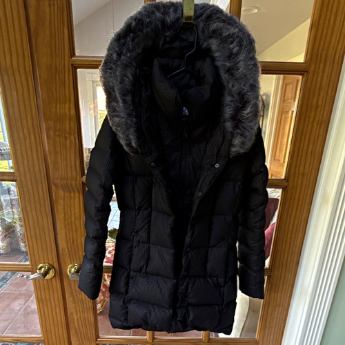 Women black mid - black, mid-length