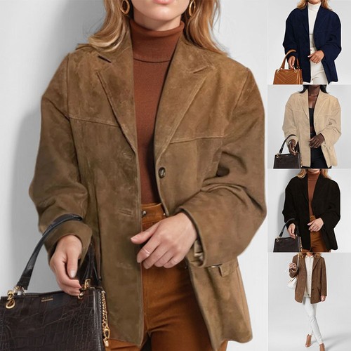 Ladies faux suede - faux, suits