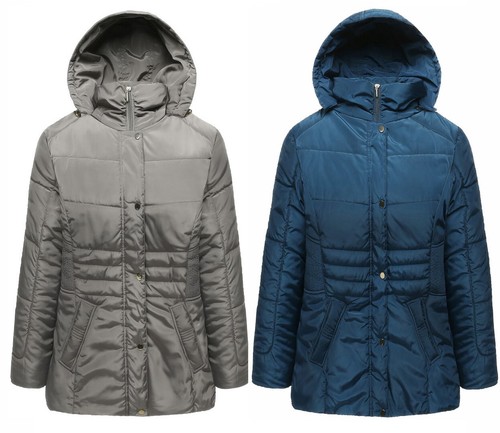 Womens ladies padded winter - womens,