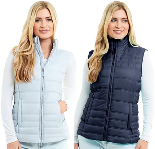 Ladies gilet sleeveless - ladies,