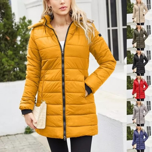 Women winter cotton parka - cotton,