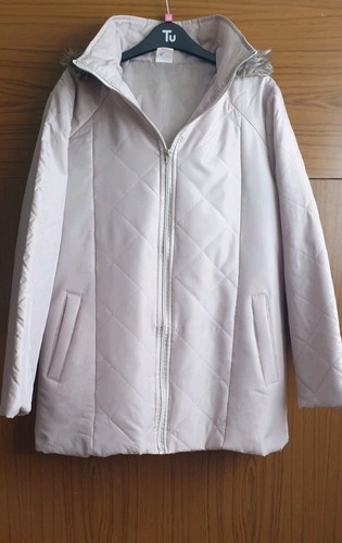 Ladies beige softshell quilted - ladies,
