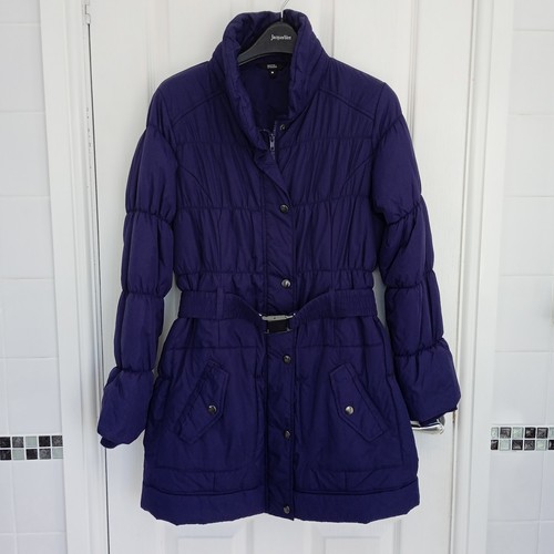 Ladies belted jacket - m, &
