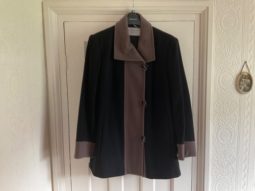 Ladies black and taupe - and,
