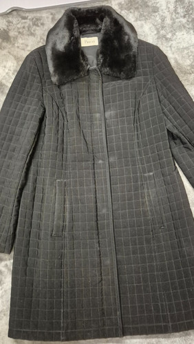 Precis ladies black quilted - precis,