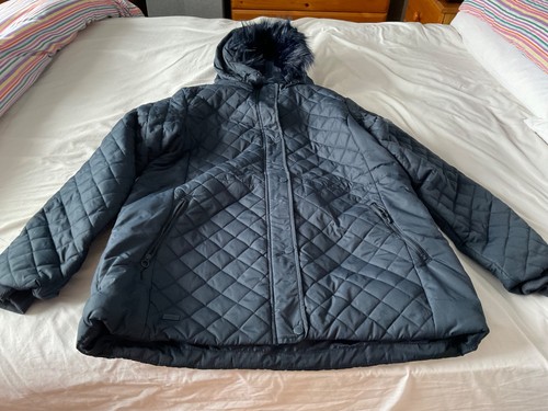 Ladies navy regatta size - navy, 18