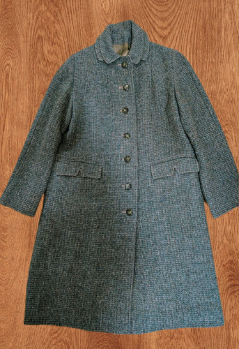 Harris tweed ladies - ladies, overcoat