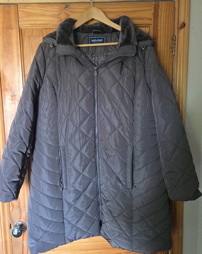 Maine ladies brown - maine, padded