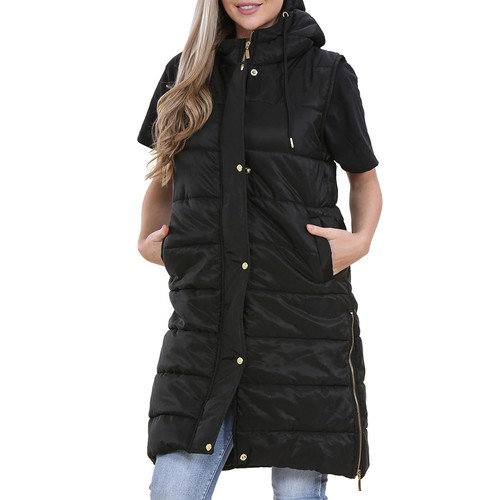 Ladies adults sleeveless - sleeveless, gilet