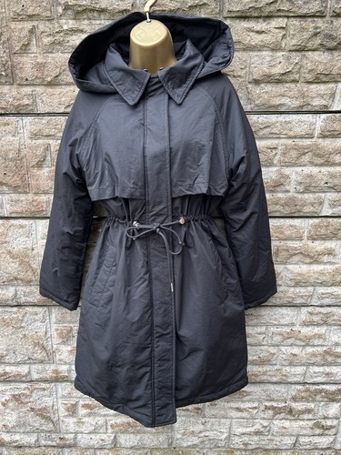 Ladies papaya black quilted - black,