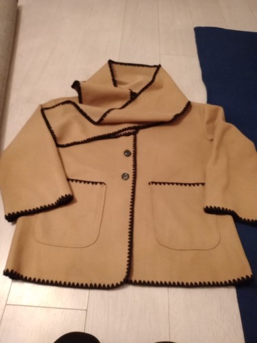 Ladies scarf coat - ladies,,