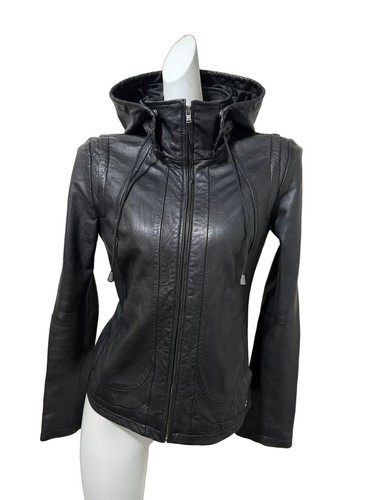 Roxy women black hooded zip - women's,