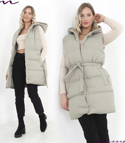 New womens hooded - hooded, gilet