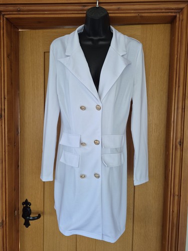 Ladies double breasted coat - ladies,