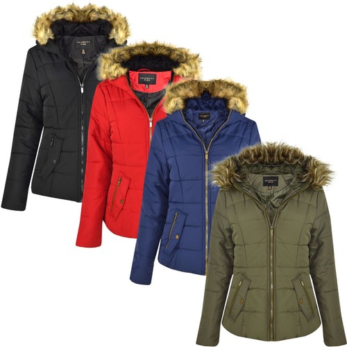 New womens ladies quilted - new,