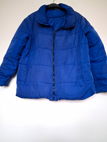 Love coats ladies blue - love, padded