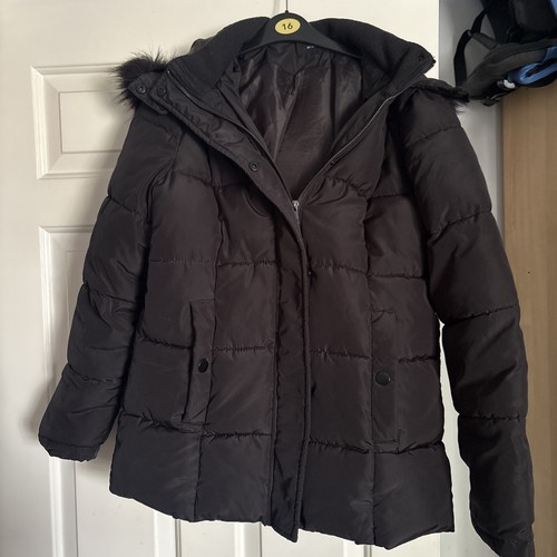 Ladies black quilted - ladies,