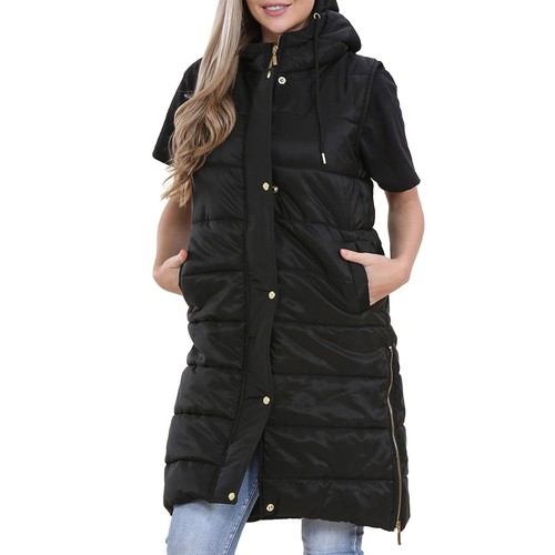 Ladies adults sleeveless gilet - ladies,