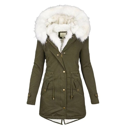 Fur fleece hooded - fleece, jacket