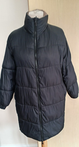Zara puffa quilted - puffa, coat