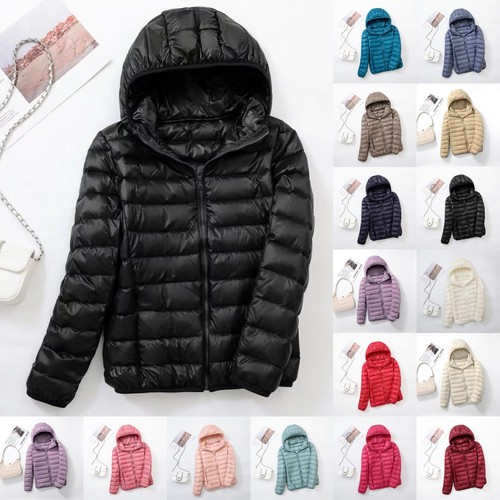 Ladies warm quilted puffer - ladies,