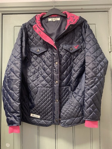 Ladies voi jeans navy quilted - voi,