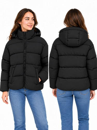 Womens ladies puffer - womens,