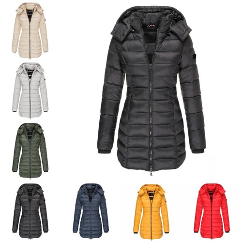 Womens winter long puffer - winter,