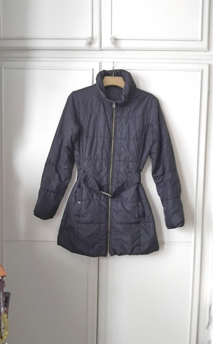 Ladies quilted padded coat - ladies, quilted/padded