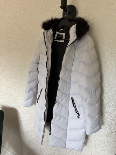 Ladies white puffer - ladies, by