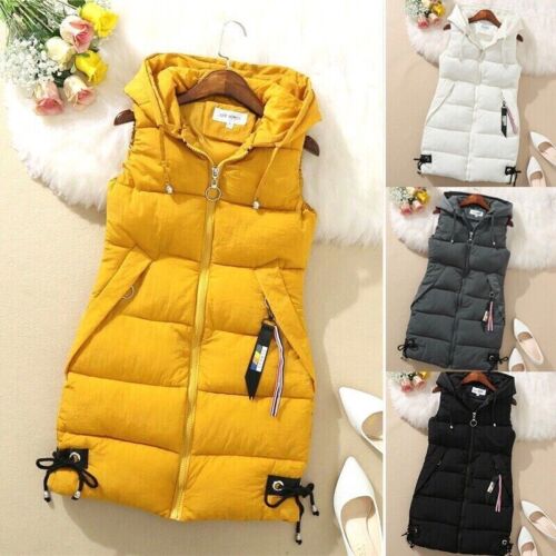 Ladies womens hooded long - womens,
