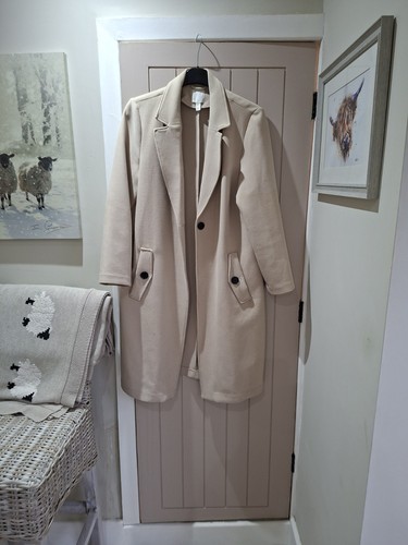 Ladies m long beige - &,