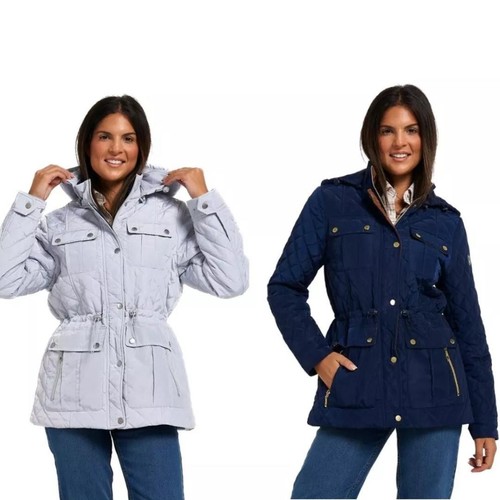 Ladies quilted winter jackets - ladies,
