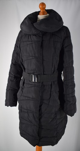 Ladies bhs black quilted coat - bhs,