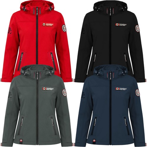 Canadian peak ladies softshell - canadian,