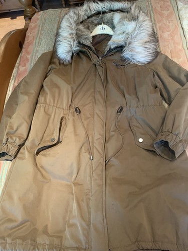 Ladies warm parker - ladies,