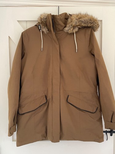 Ladies craghopper parka faux - parka,